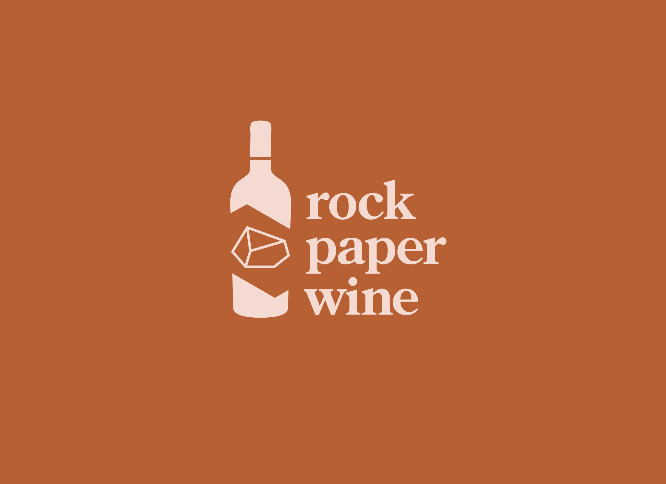 Rock Paper Wine