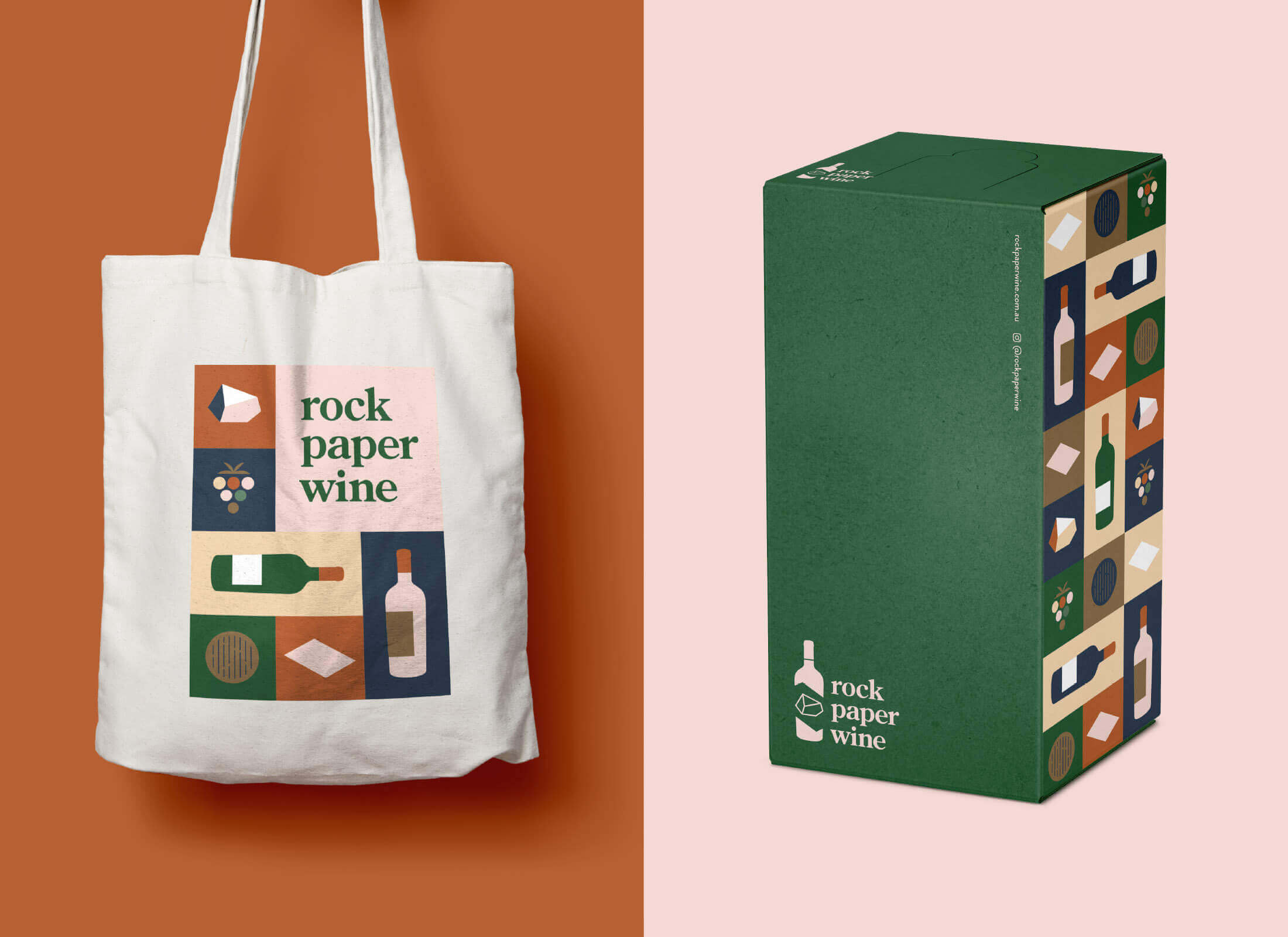 Rock Paper Wine NED
